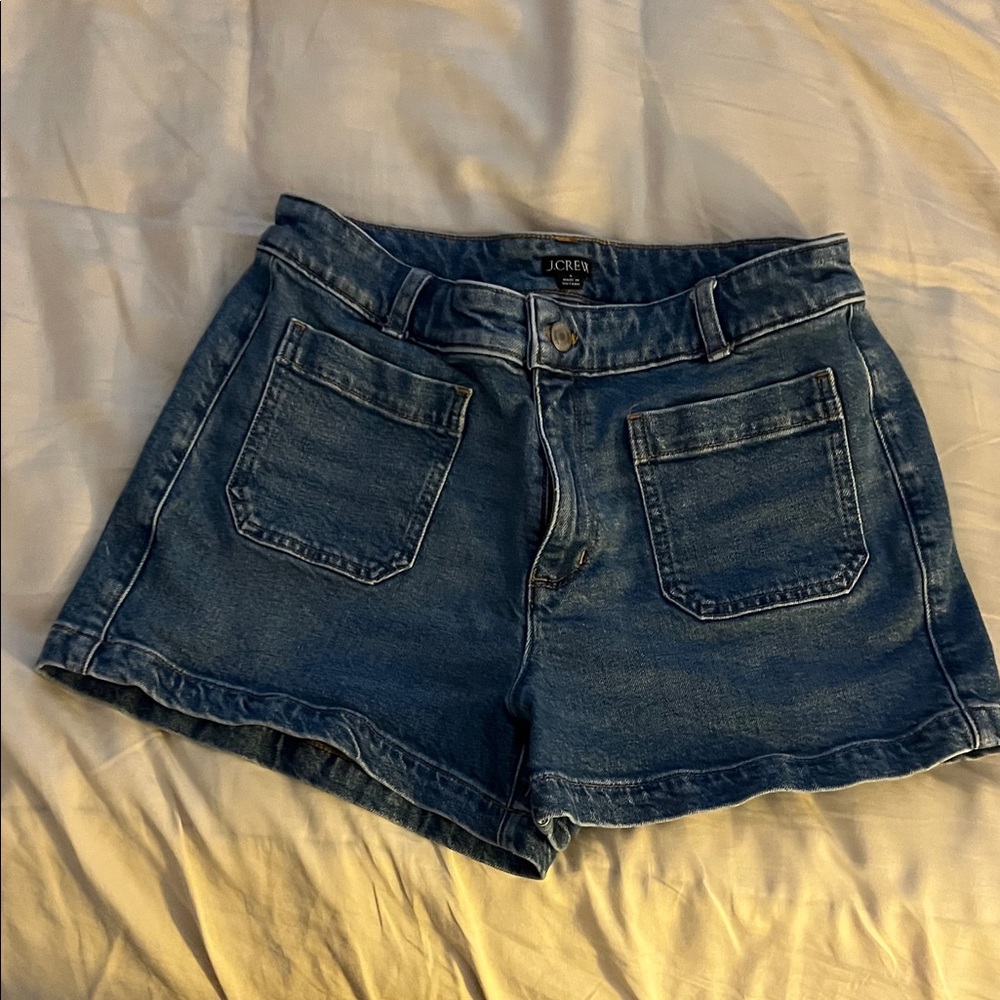 J. Crew Women's Vintage Indigo Jean Shorts